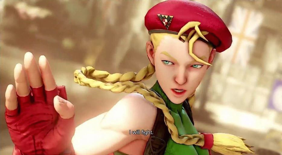 Cammy street fighter fan compilations