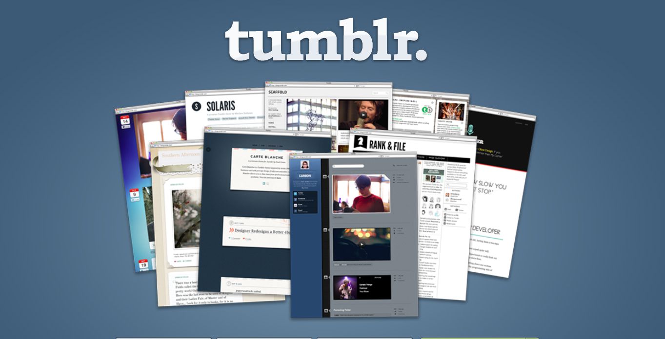 Tumblr : la meilleure plateforme blogging ? - YZGeneration