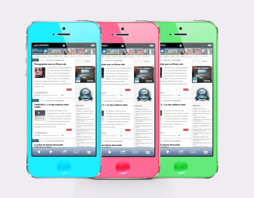 Mettre Une Video En Accelere Sur Iphone L'iPhone 5S et iOS 7 déjà en fabrication | YZGeneration