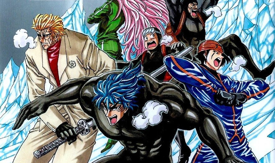 Review : Toriko Tome 9 - Frozen hell - YZGeneration