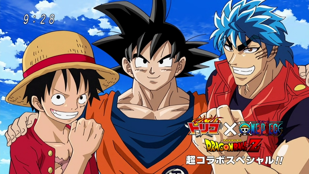 One Piece X Toriko X Dbz Special Hd Vostfr Streaming