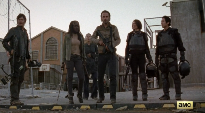 Review The Walking Dead Finale 3 16 Welcome To The Tombs