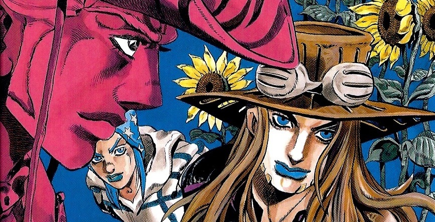 Steel Ball Run Tome 3