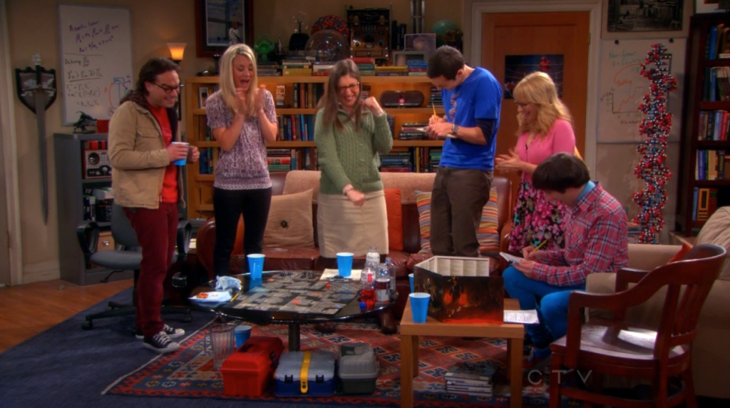 Combien De Saison De The Big Bang Theory Review : The Big Bang Theory Saison 6 Épisode 23 - The Love Spell