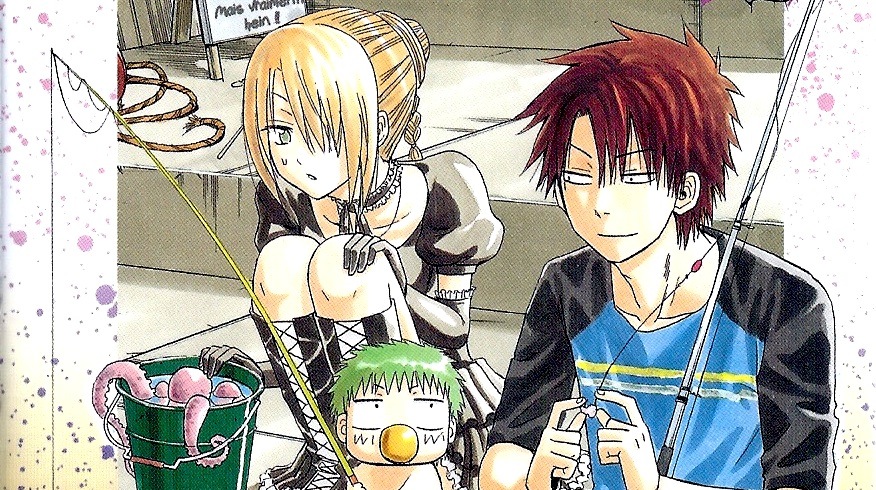 Review : Beelzebub Tome 14 - The commandant - YZGeneration