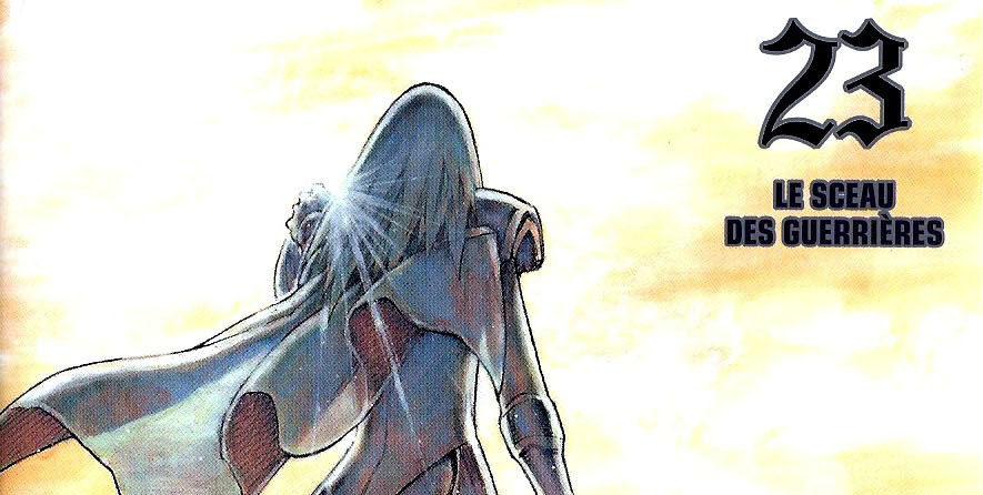 Review : Claymore Tome 23 - The seal of war - YZGeneration