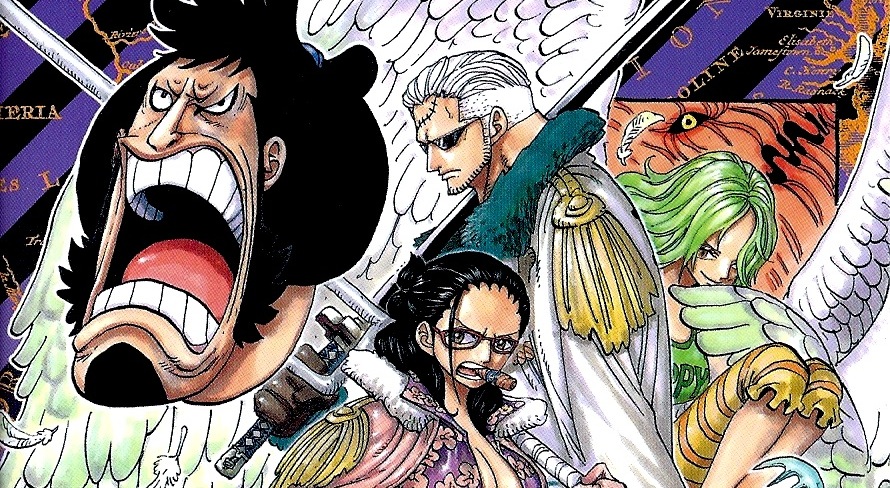 Review One Piece Tome 67 Cool Fight Yzgeneration