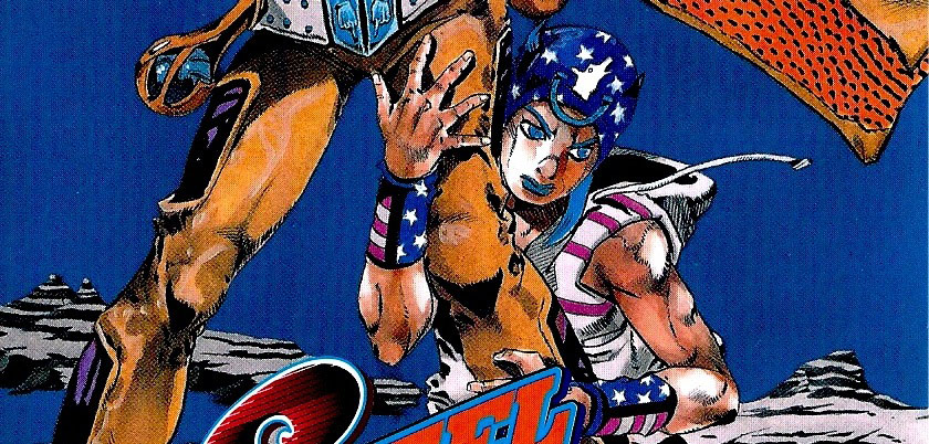 Steel Ball Run Tome 4