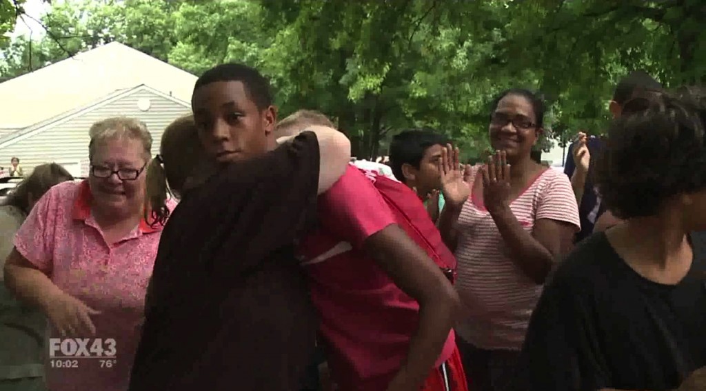 Temar Boggs Ce garçon est un héros YZGeneration