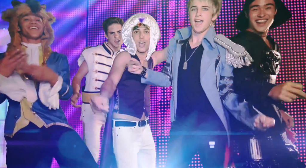 Disney + Boy band ? Ça donne ça YZGeneration