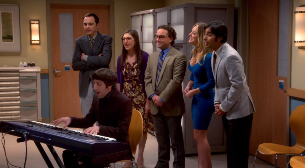 Saison 7 The Big Bang Theory Review : The Big Bang Theory Saison 7 Épisode 6 - The Romance Resonance