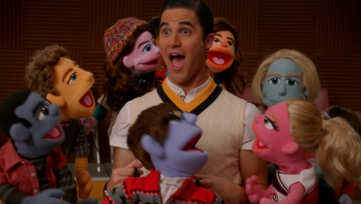 Review Glee Saison 5 Épisode 7 Puppet Master YZGeneration