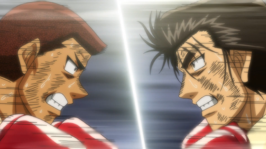 Review : Hajime no Ippo Rising Épisode 6 - The Distance Between Me and