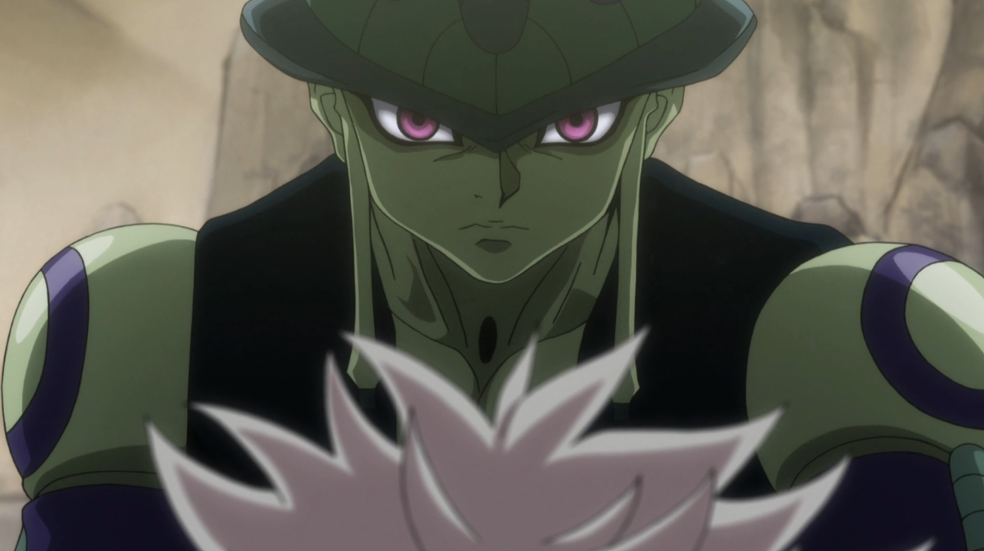 Hunter X Hunter Garde Du Roi Review : Hunter X Hunter Épisode 104 - Doubt and Hesitation - YZGeneration