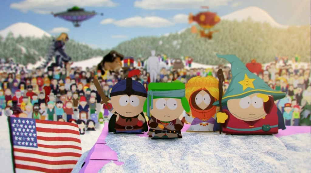 Review : South Park Saison 17 Épisode 8 - A Song of Ass and Fire