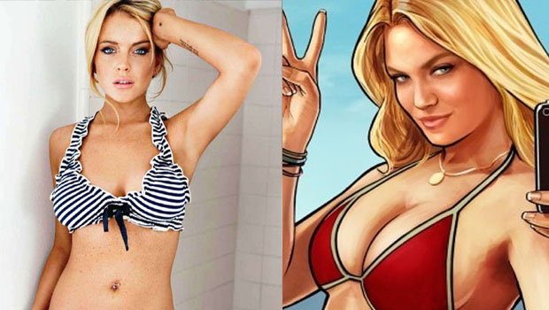 Lindsay Lohan attaque GTA 5 en justice - YZGeneration.