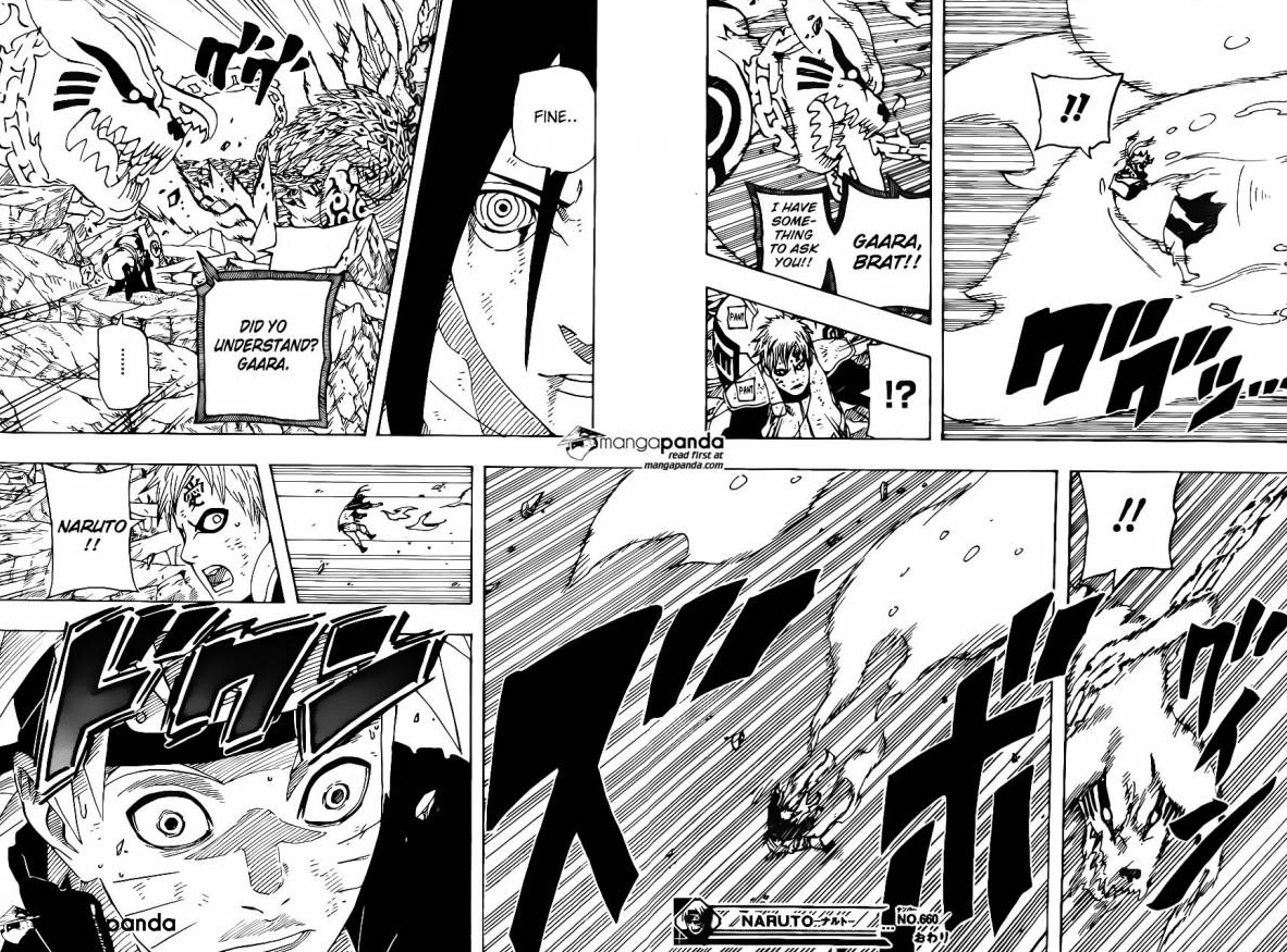 Jump : Naruto 660 - YZGeneration