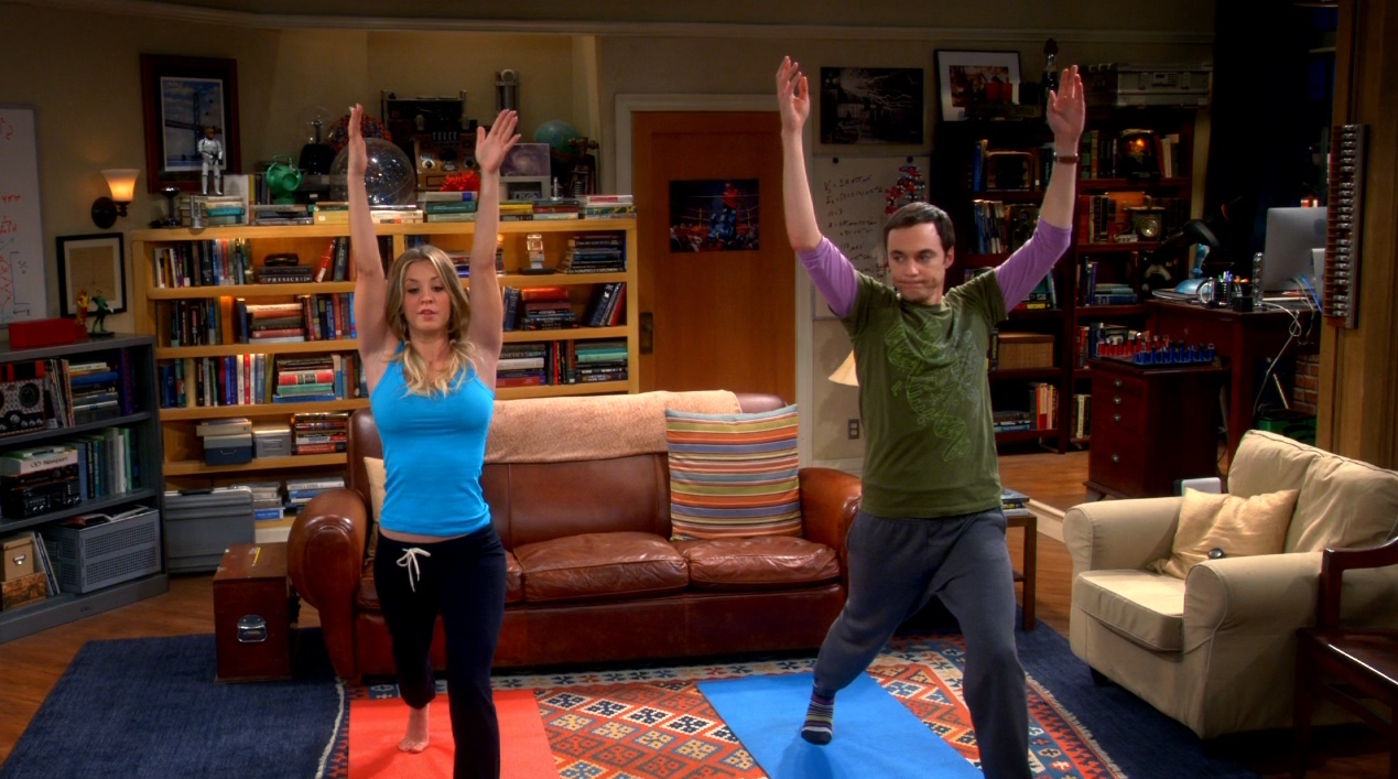 Saison 7 The Big Bang Theory Review : The Big Bang Theory Saison 7 Épisode 13 - The Occupation