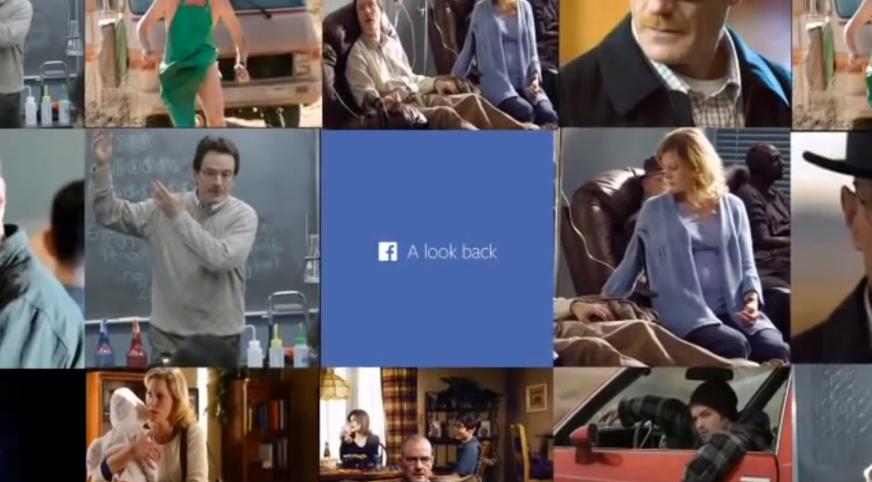 La vidéo Facebook de Walter White YZGeneration