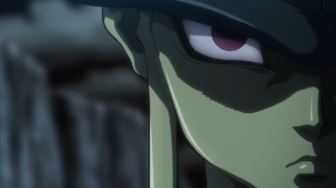 Hunter X Hunter Garde Du Roi Review : Hunter X Hunter Épisode 122 - Pose and Name - YZGeneration