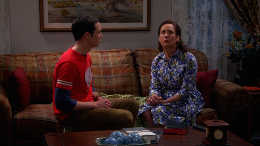 Review The Big Bang Theory Saison 7 Pisode 18 The Mommy