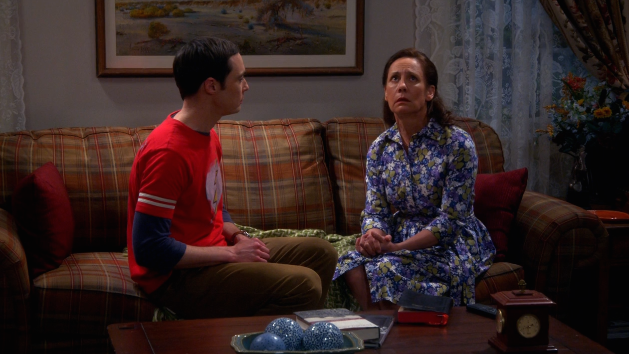 Review : The Big Bang Theory Saison 7 Épisode 18 - The Mommy