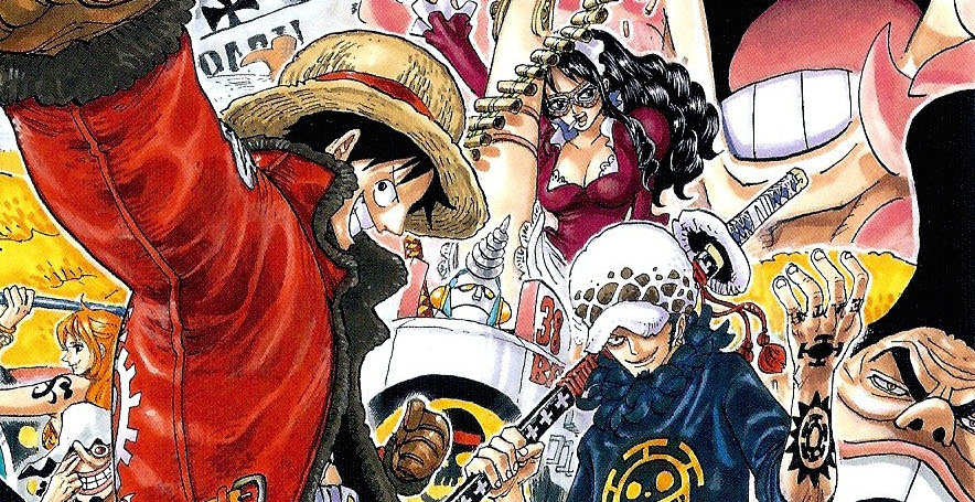 Review One Piece Tome 70 Doflamingo Sort De L Ombre Yzgeneration