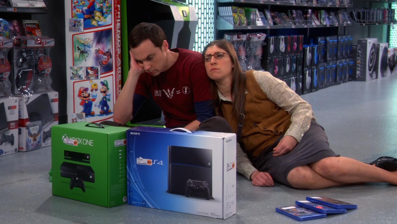 Review : The Big Bang Theory Saison 7 Épisode 19 - The Indecision