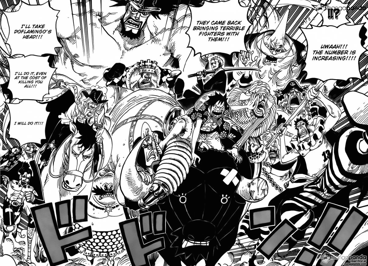 Jump : One Piece 748 - YZGeneration