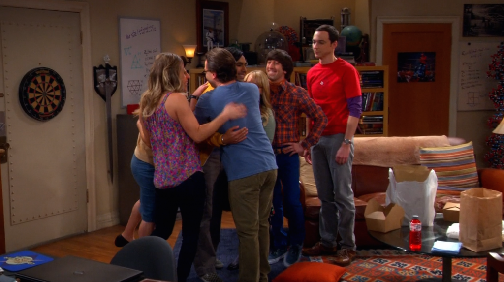 Est Ce Qu'il Y Aura Une Saison 7 De Sam Review : The Big Bang Theory Saison 7 Épisode 24 - The Status Quo