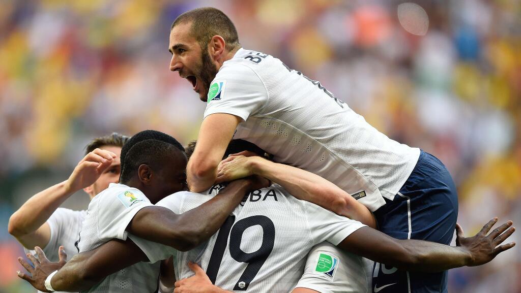 FranceNigeria Et une quart de finale ! Une ! YZGeneration