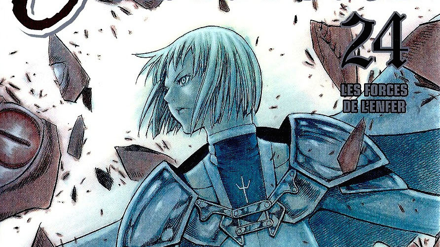 Review : Claymore Tome 24 - Les Forces de l'Enfer - YZGeneration