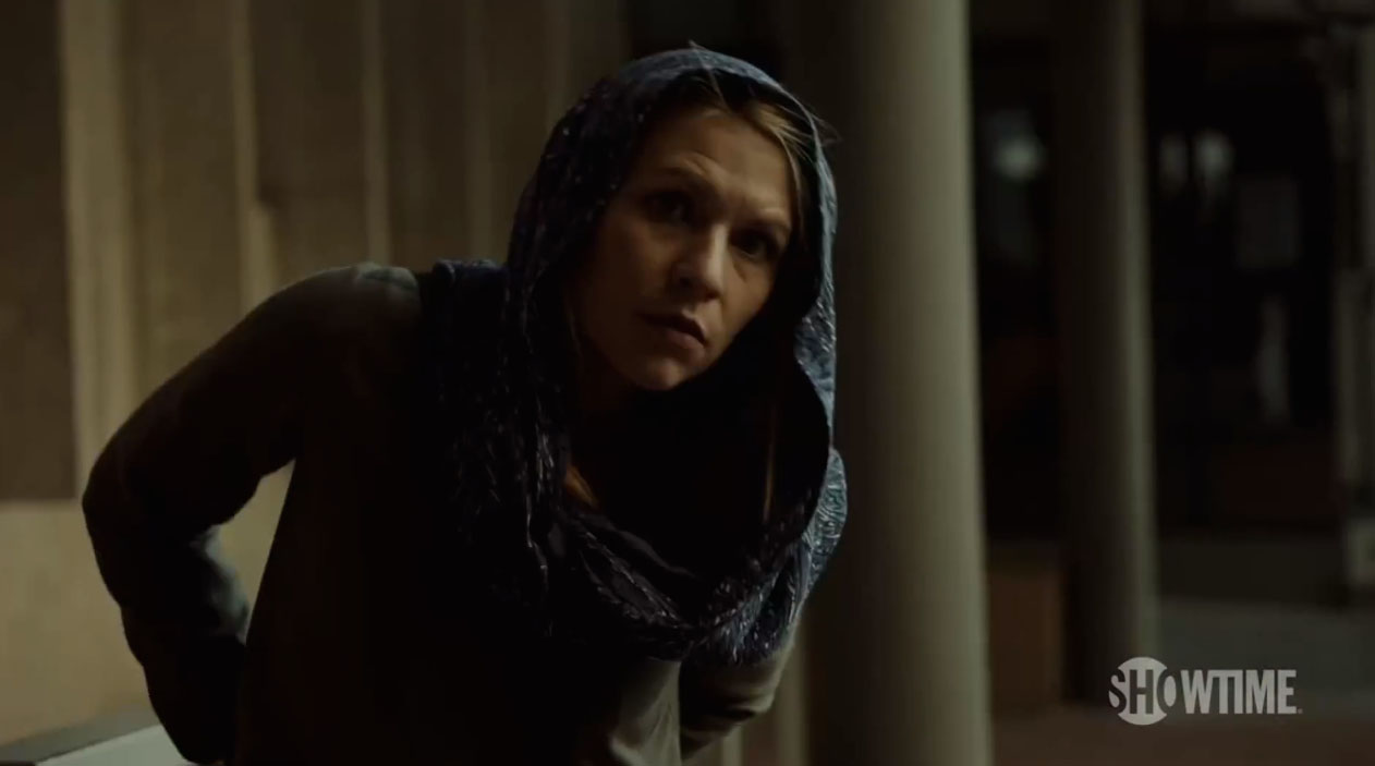 Homeland Saison 4 : Le premier teaser - YZGeneration