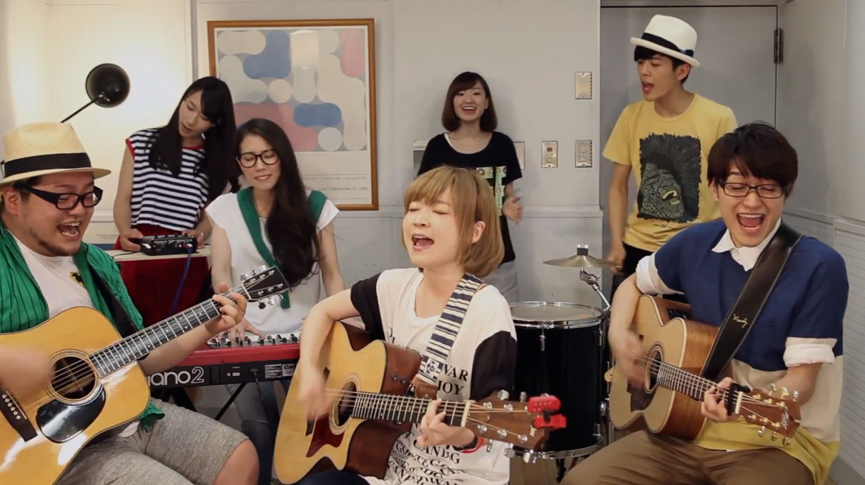 La musique du jour Imahashire! by Goose House YZGeneration