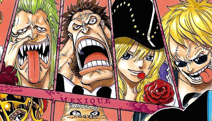 Nombre De Tome One Piece