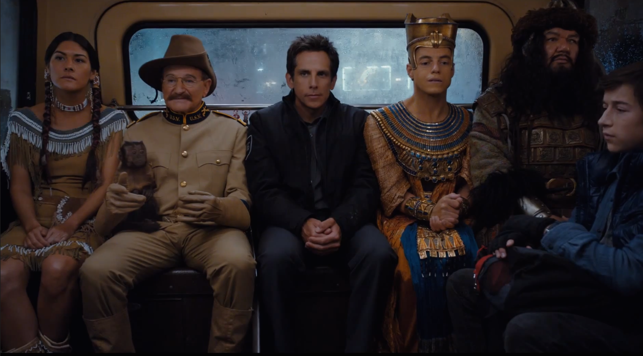 La Nuit au Musée 3 Premier trailer YZGeneration