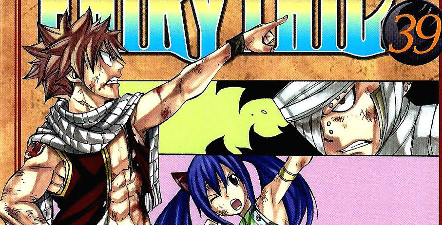 Review : Fairy Tail Tome 39 - Les Pourfendeurs de Dragons - YZGeneration