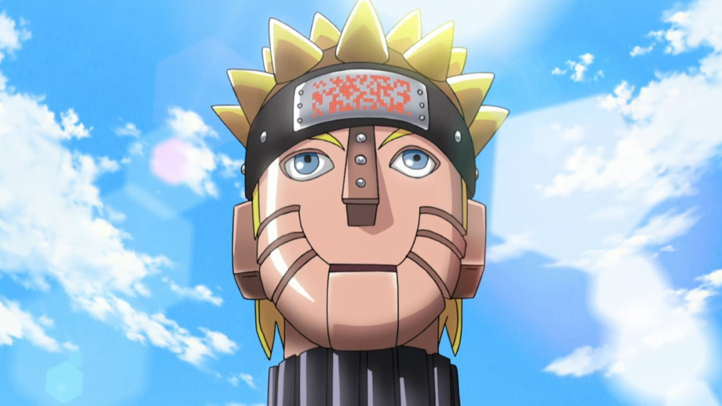 Review : Naruto Shippuden Épisode 376 - Mecha Naruto | YZGeneration