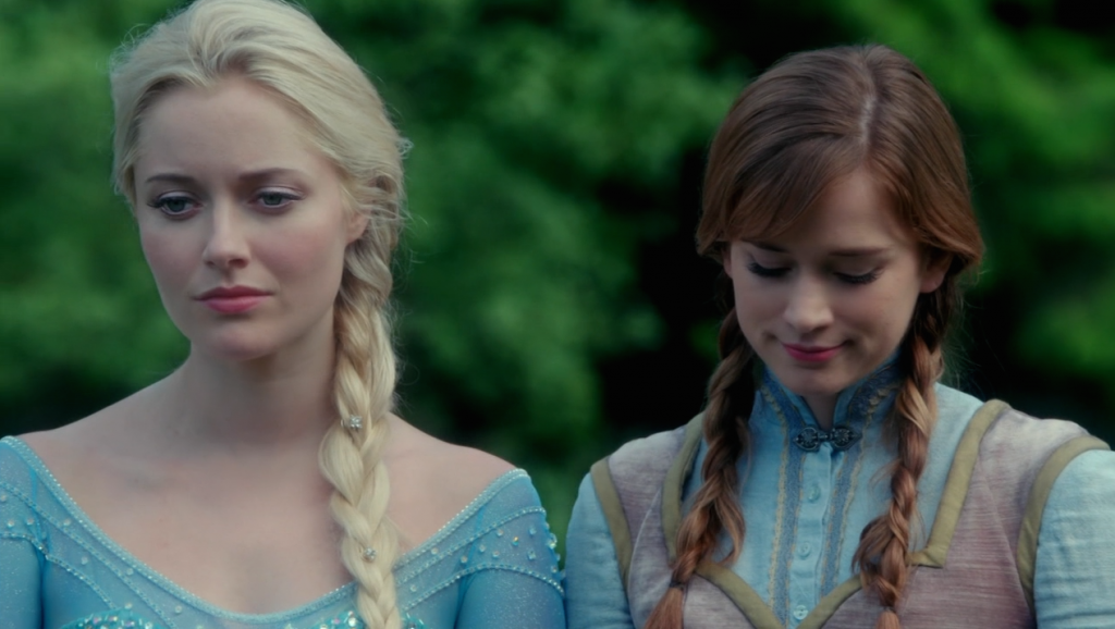 Casting Once Upon A Time Saison 4 Review : Once Upon a Time Saison 4 Épisode 01 - A Tale of Two Sisters