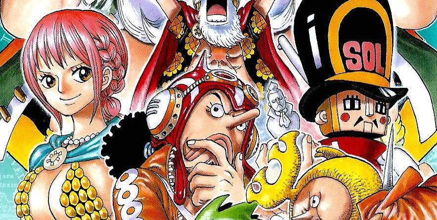 Review : One Piece Tome 72 - Les Oubliés de Dressrosa - YZGeneration