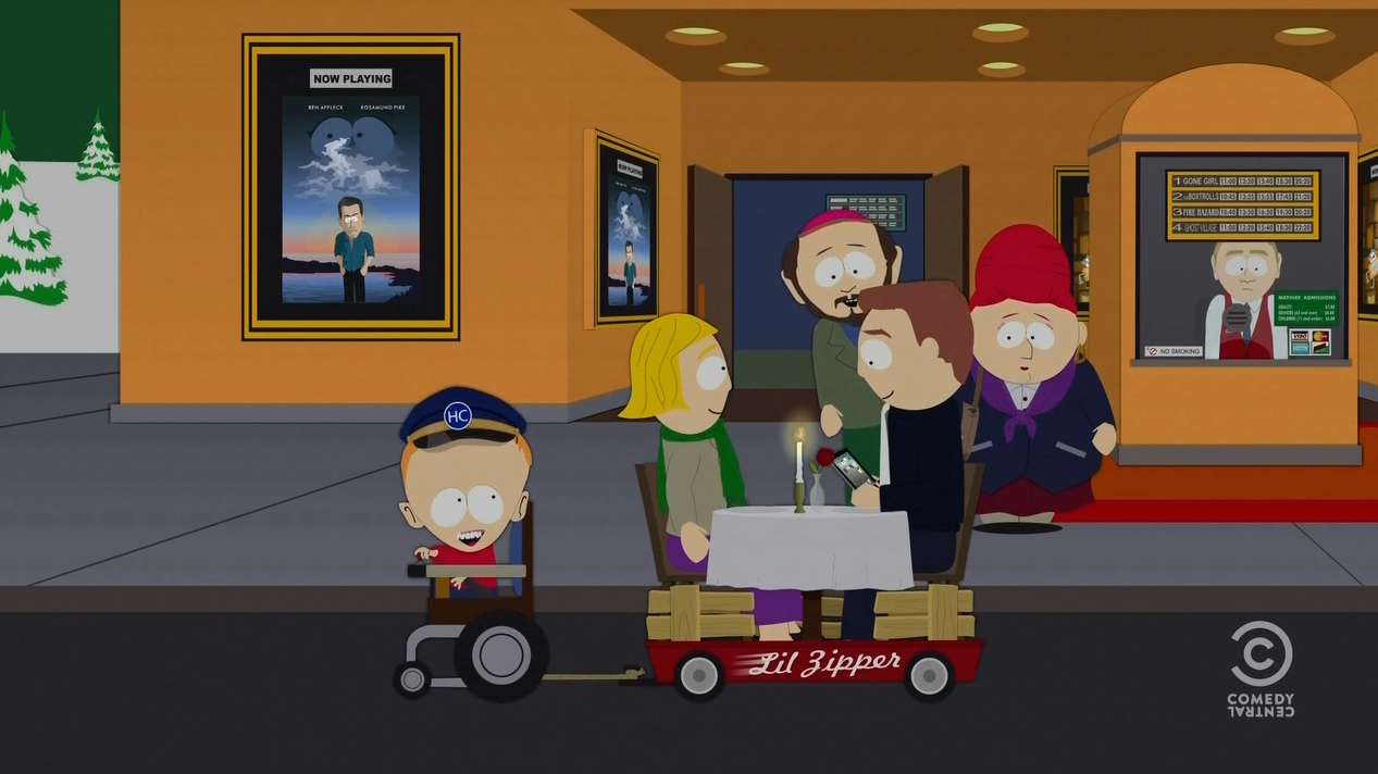 Review : South Park Saison 18 Épisode 04 - Handicar - YZGeneration