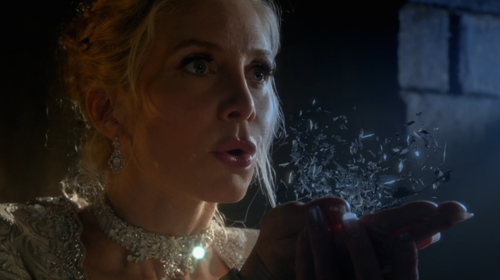 Once Upon A Time Saison 4 Résumé Review : Once Upon a Time Saison 4 Épisode 8 - Smash the Mirror (Part 2