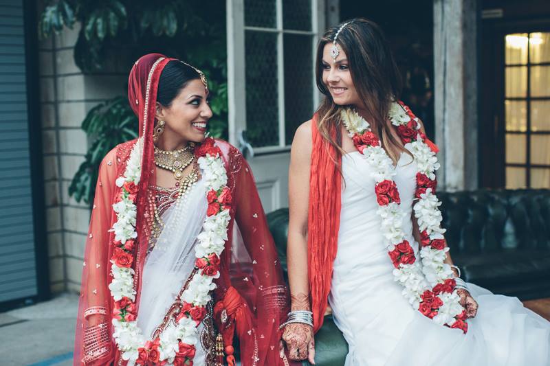 L’image Du Jour Deux Femmes Qui Se Marient En Inde