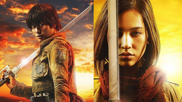 Shingeki no Kyojin Le Film : Le casting dévoilé - YZGeneration