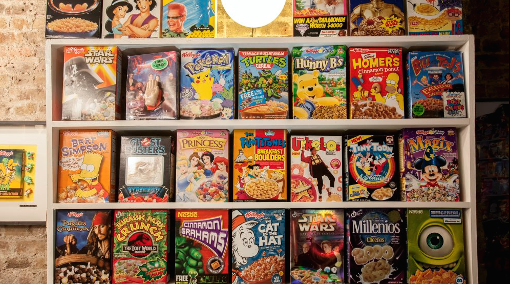 Ma conception du paradis ? Hm, probablement un Bar à Céréales