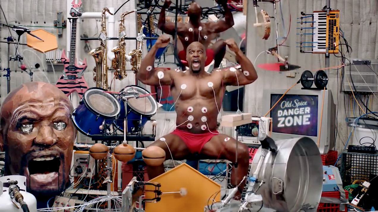 Fbi Fausses Blondes Infiltrées Chanson La musique du jour : « Muscle Music » by Terry Crews - YZGeneration