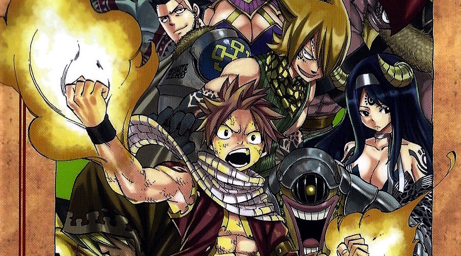 Review : Fairy Tail Tome 42 - Les Fées contre l'Enfer - YZGeneration