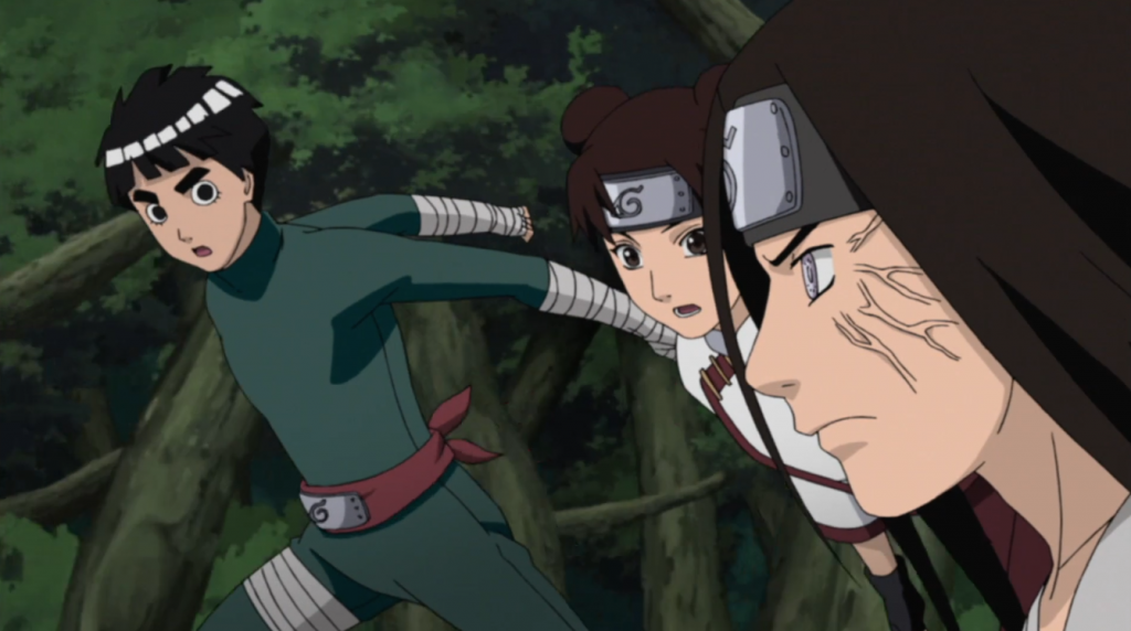Quel Personnage De Naruto Est Fait Pour Toi Review : Naruto Shippuden Épisode 397 - L’Aura d’un Leader | YZGeneration