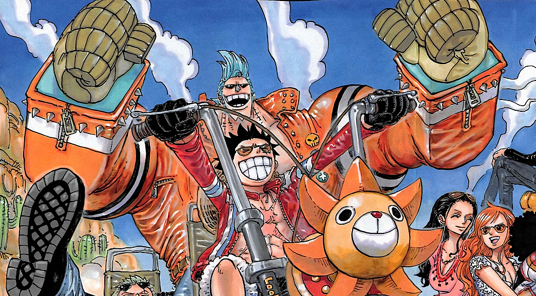 Jump : One Piece 775 - YZGeneration