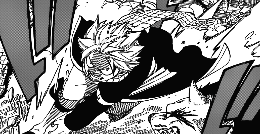 Jump : Fairy Tail 422 - YZGeneration